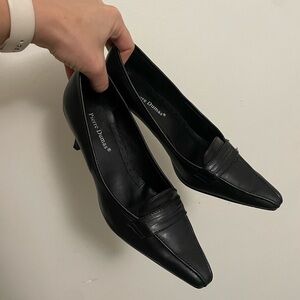 Pierre Dumas Black Heels